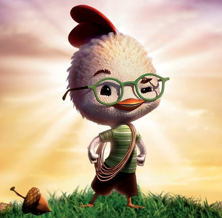Did Chicken Little ever grow up If so what did he do with his life if the 